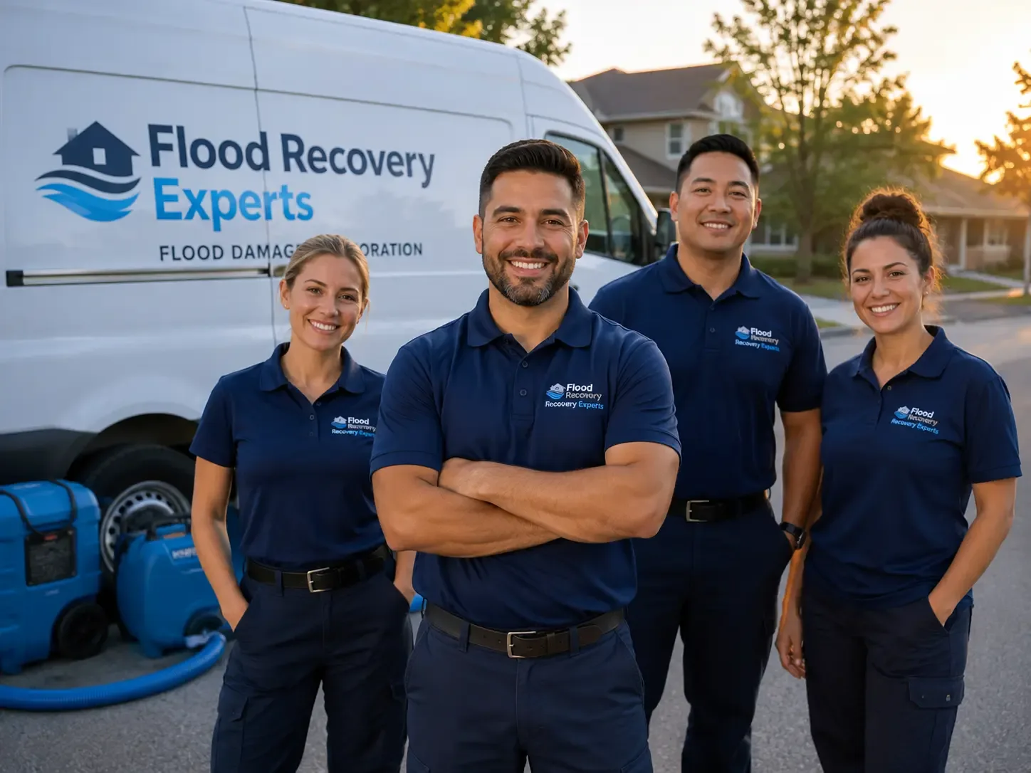 Flood Damage Cleanup company in Chacon, NM